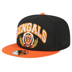 NFL Cincinnati Bengals Team Establish 9FIFTY Snapback Hat