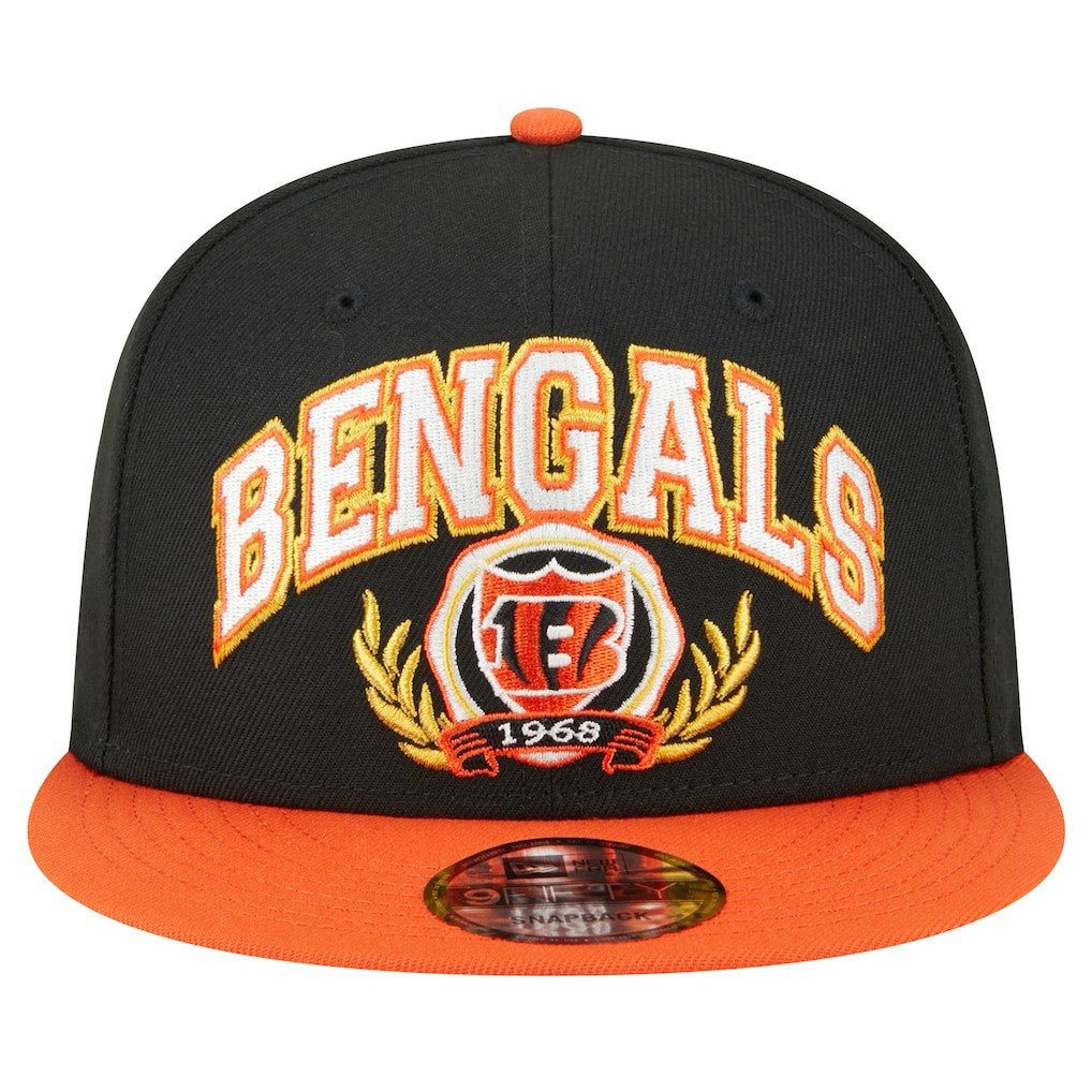 NFL Cincinnati Bengals Team Establish 9FIFTY Snapback Hat