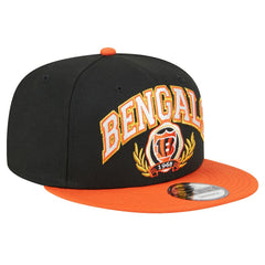 NFL Cincinnati Bengals Team Establish 9FIFTY Snapback Hat