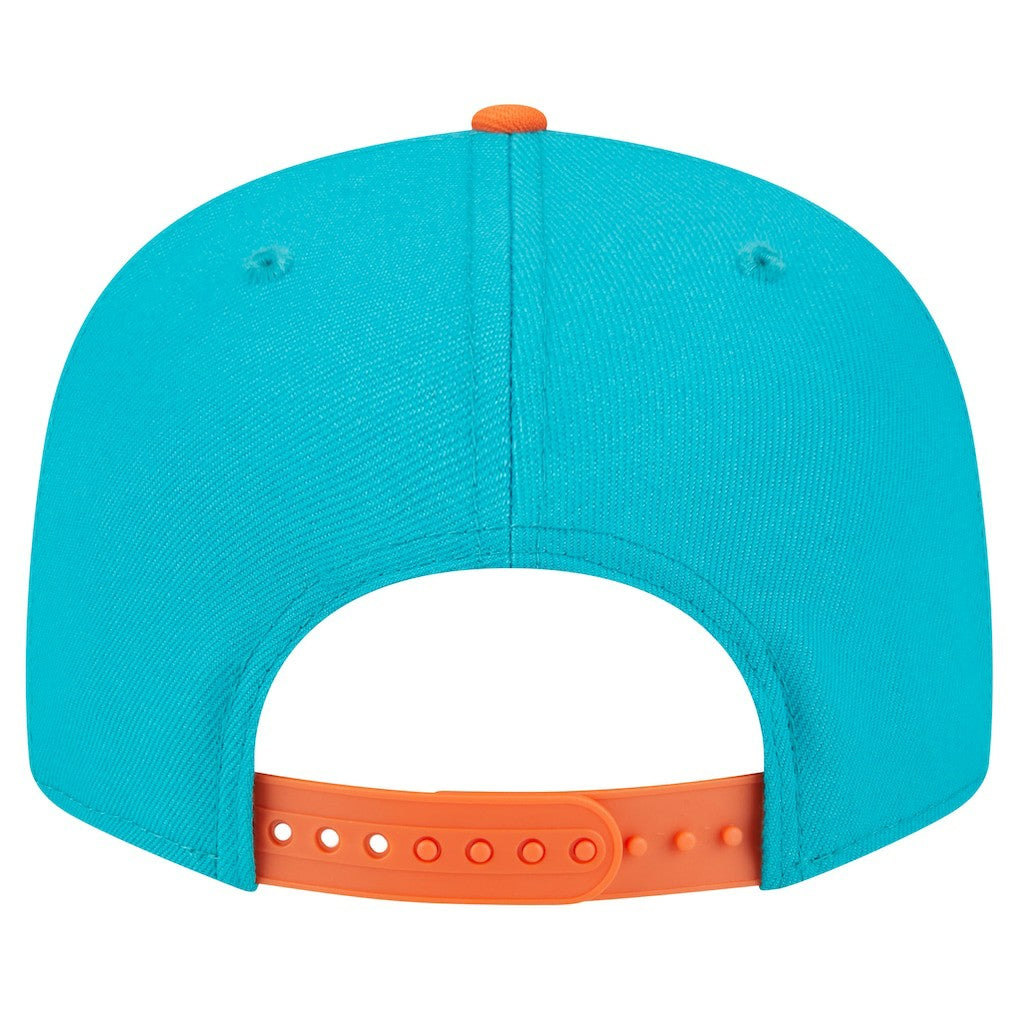 NFL Miami Dolphins Team Establish 9FIFTY Snapback Hat
