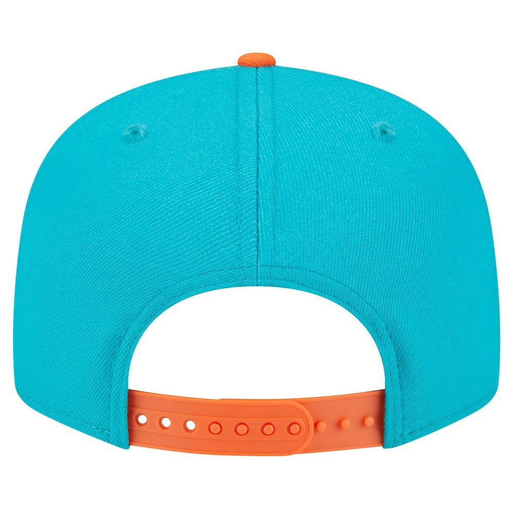 NFL Miami Dolphins Team Establish 9FIFTY Snapback Hat