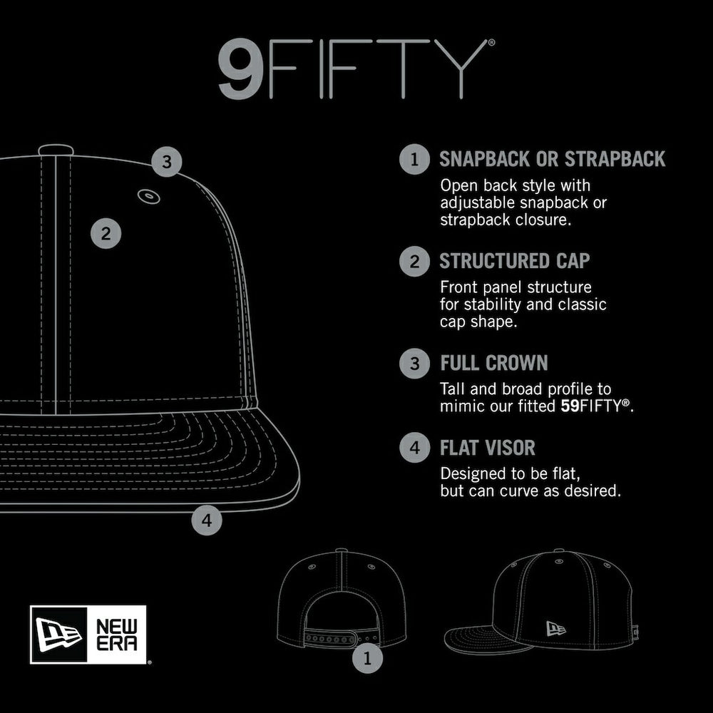 NFL Miami Dolphins Team Establish 9FIFTY Snapback Hat
