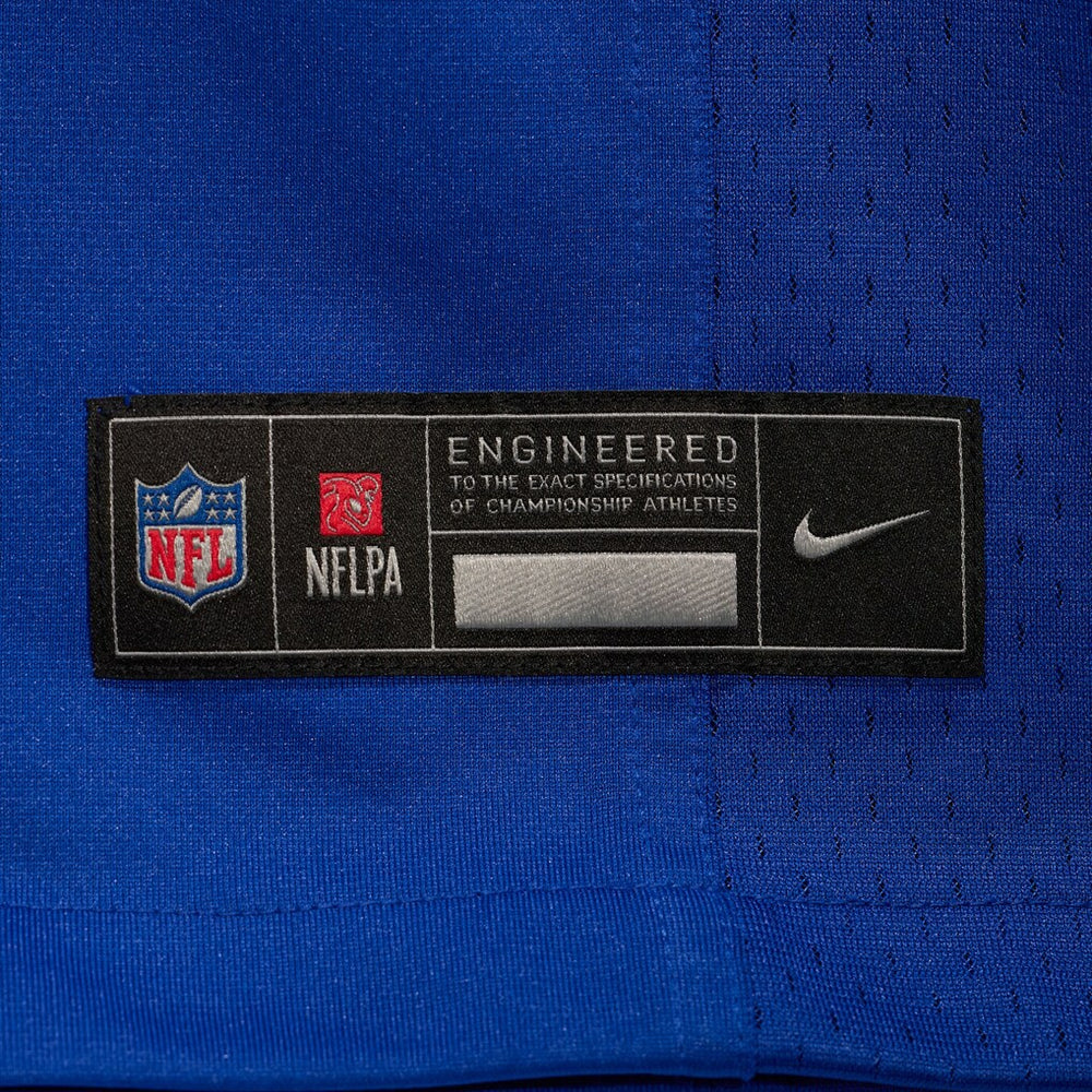 NFL Buffalo Bills Andrew Brown  Game Jersey