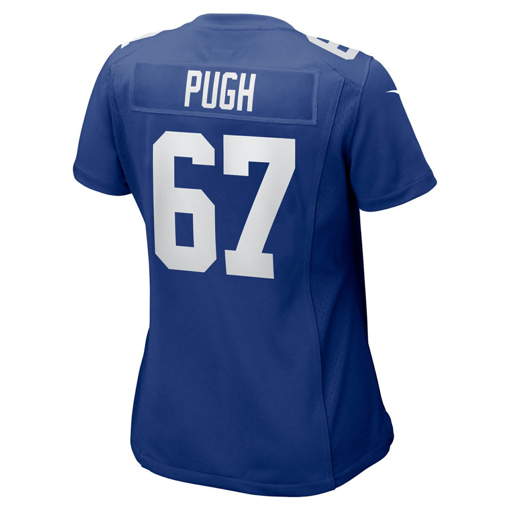 NFL New York Giants Justin Pugh  Women's Game Jersey