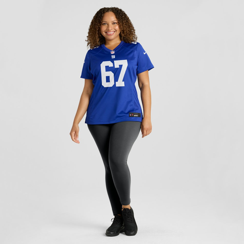 NFL New York Giants Justin Pugh  Women's Game Jersey
