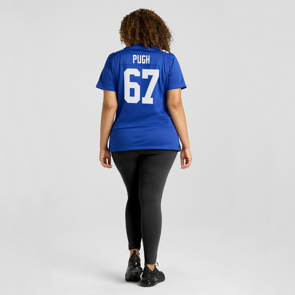 NFL New York Giants Justin Pugh  Women's Game Jersey