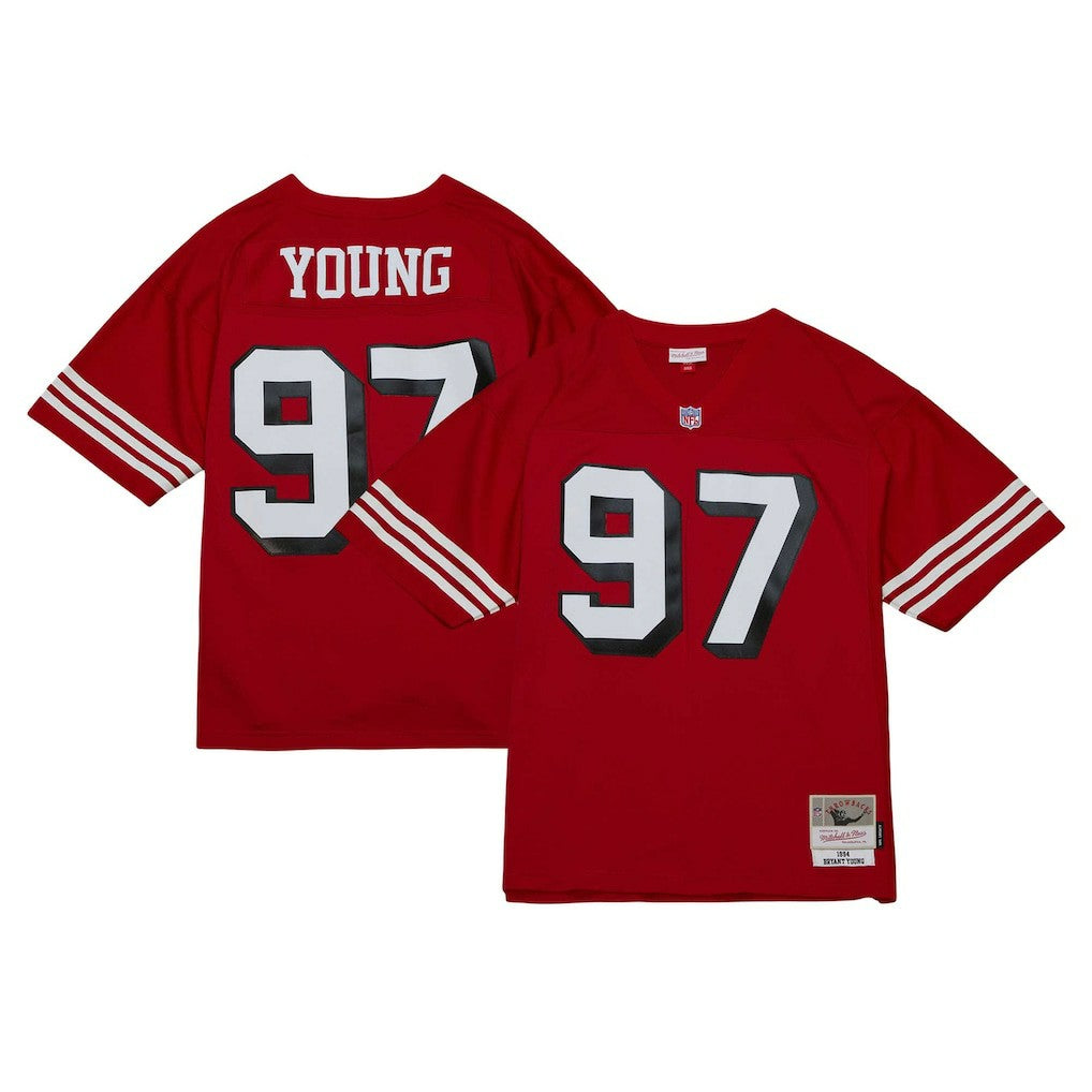 NFL San Francisco 49ers Bryant Young  Legacy Replica Jersey