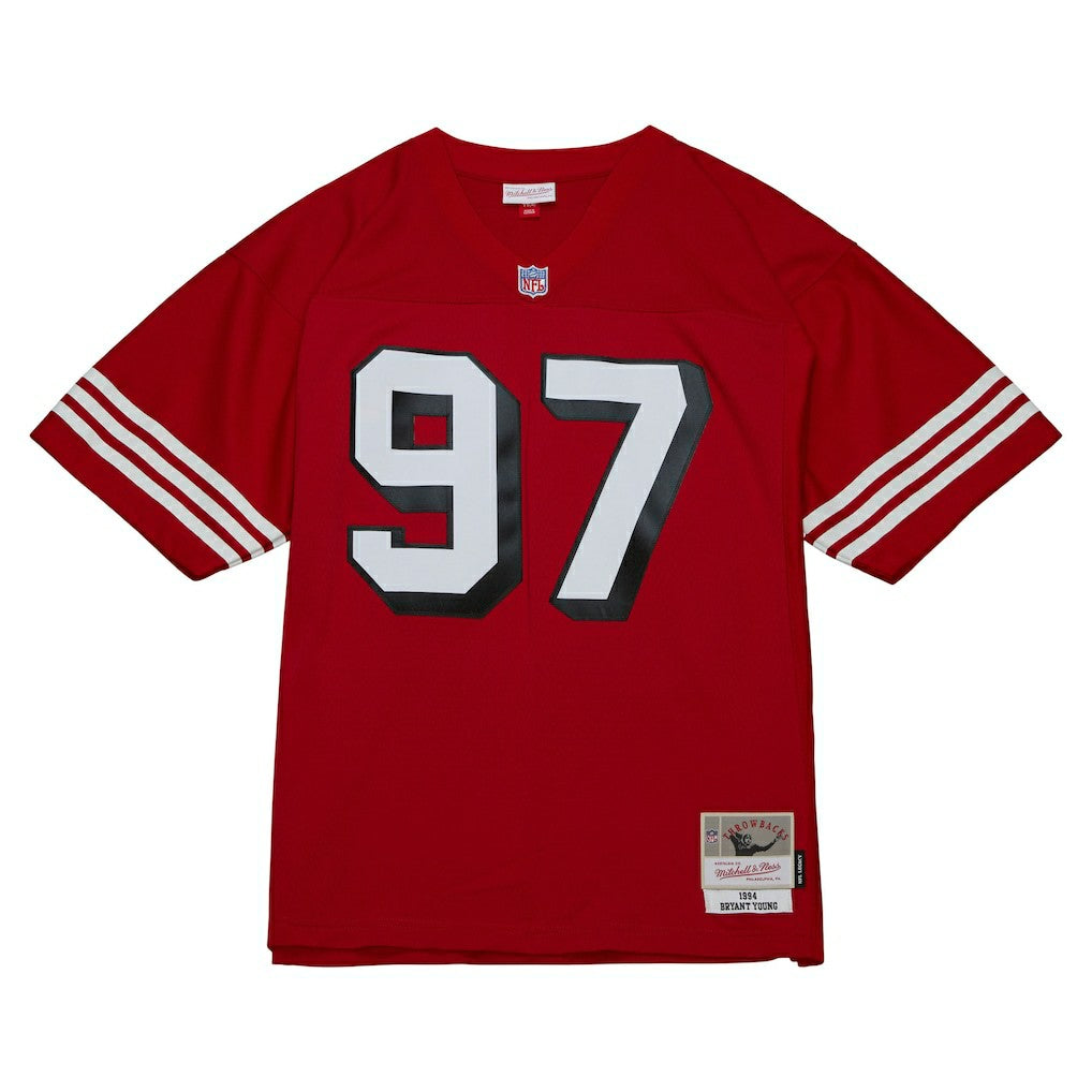 NFL San Francisco 49ers Bryant Young  Legacy Replica Jersey