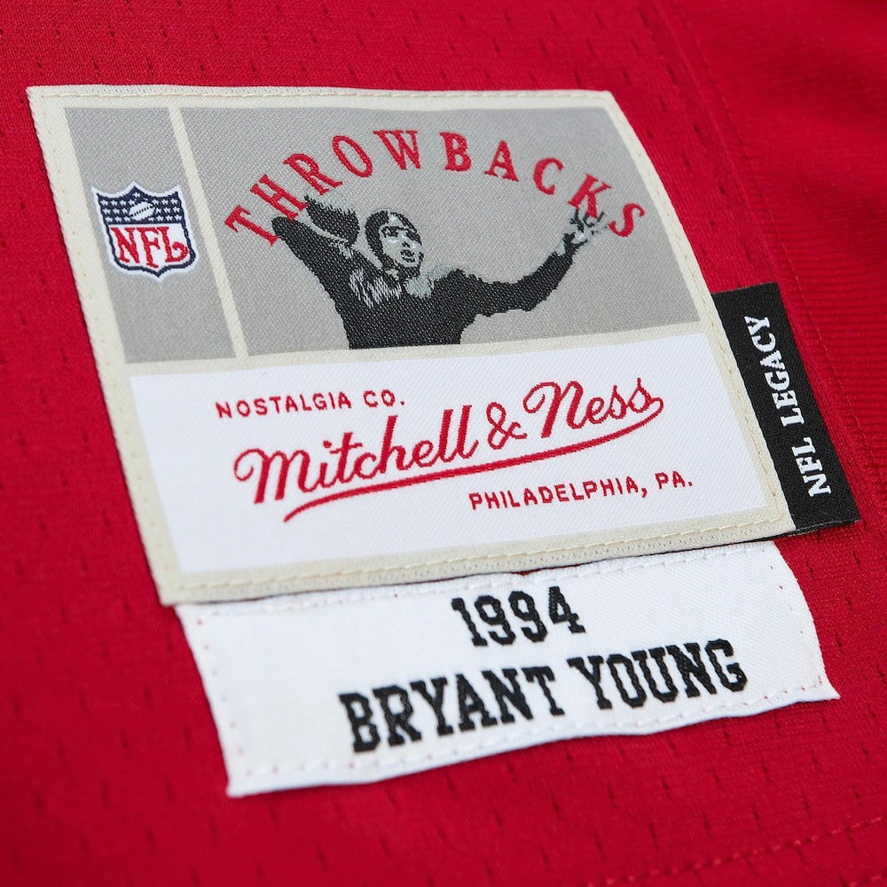 NFL San Francisco 49ers Bryant Young  Legacy Replica Jersey