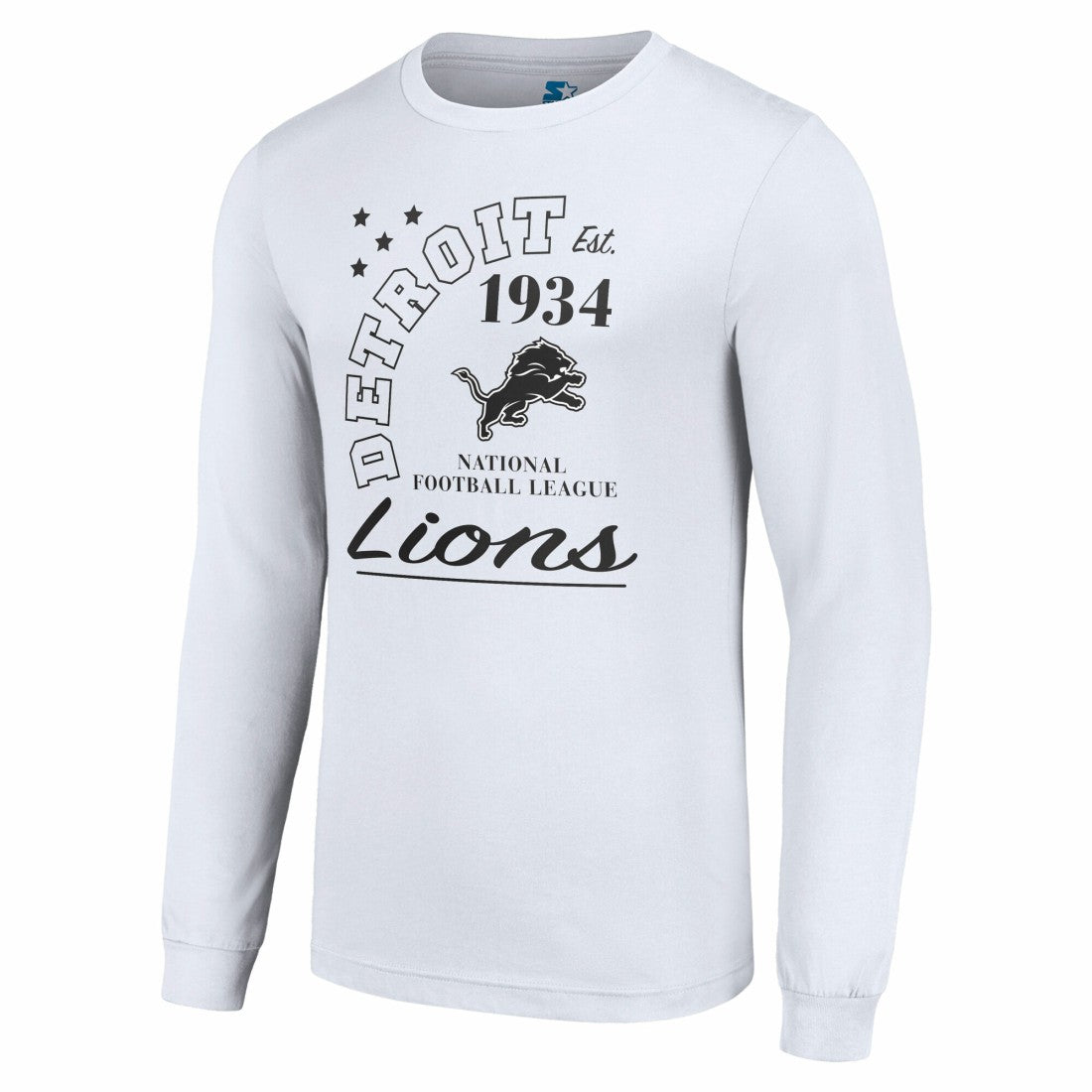 NFL Detroit Lions Starter Arch City Long Sleeve T-Shirt