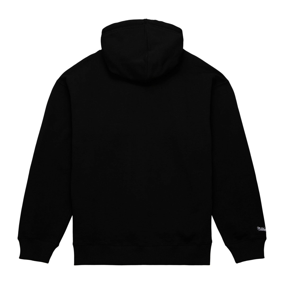 Toronto Raptors Hardwood Classics Tonal Pullover Hoodie - Black | Mitchell & Ness outlet