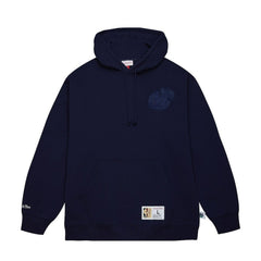 Dallas Mavericks Hardwood Classics Tonal Pullover Hoodie sale - Navy | Mitchell & Ness shop