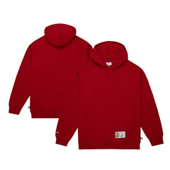 Chicago Bulls Hardwood Classics Tonal Pullover Hoodie sale - Red | Mitchell & Ness sale