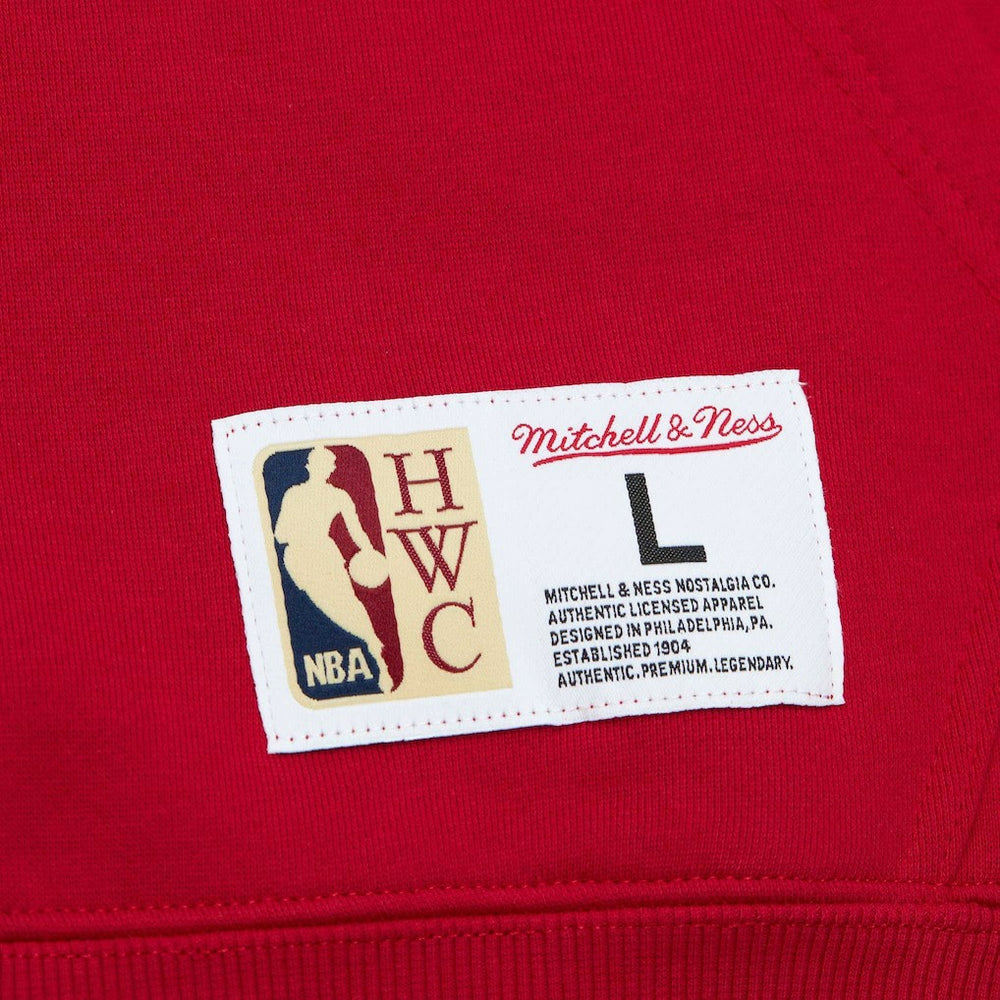 Chicago Bulls Hardwood Classics Tonal Pullover Hoodie sale - Red | Mitchell & Ness sale