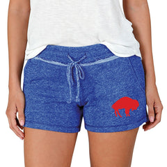 NFL Buffalo Bills Concepts Sport Women's Mainstream Terry Lounge Shorts