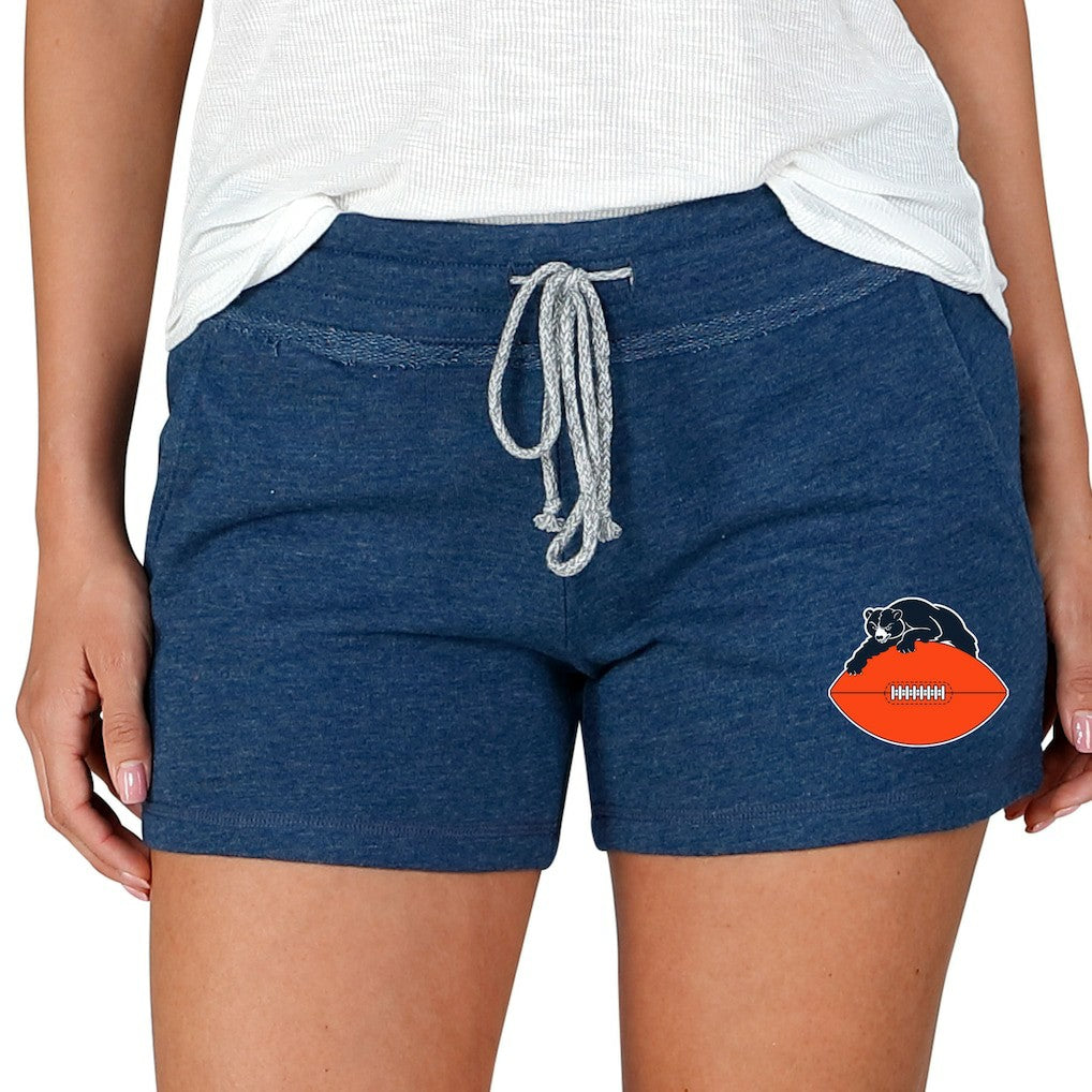 NFL Chicago Bears Concepts Sport Women's Mainstream Terry Lounge Shorts