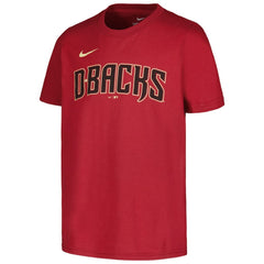 Zac Gallen Arizona Diamondbacks Youth Name & Number T-Shirt - Red | Nike