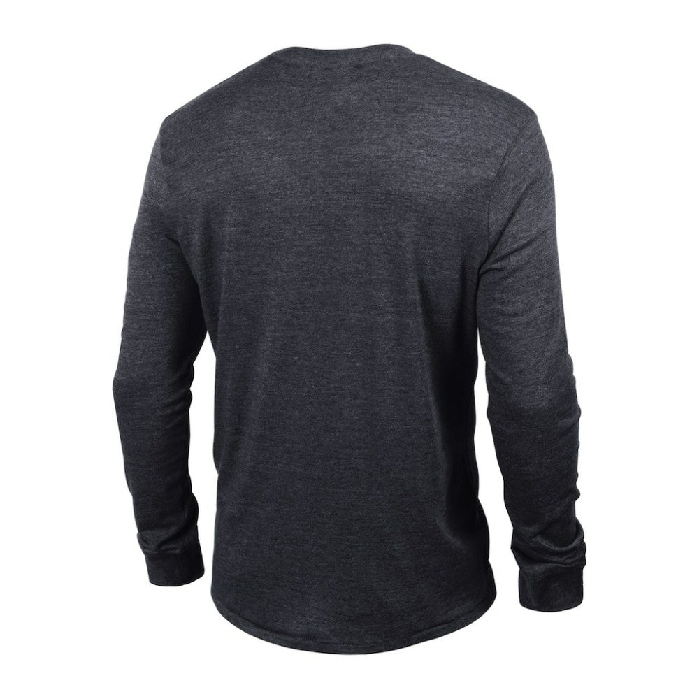 Boston Bruins Champion Multi-Logo Tri-Blend Long Sleeve T-Shirt