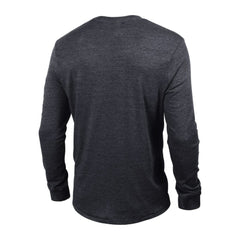 Pittsburgh Penguins Champion Multi-Logo Tri-Blend Long Sleeve T-Shirt
