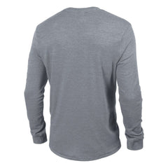 Tampa Bay Lightning Champion Tri-Blend Dual-Stripe Long Sleeve T-Shirt