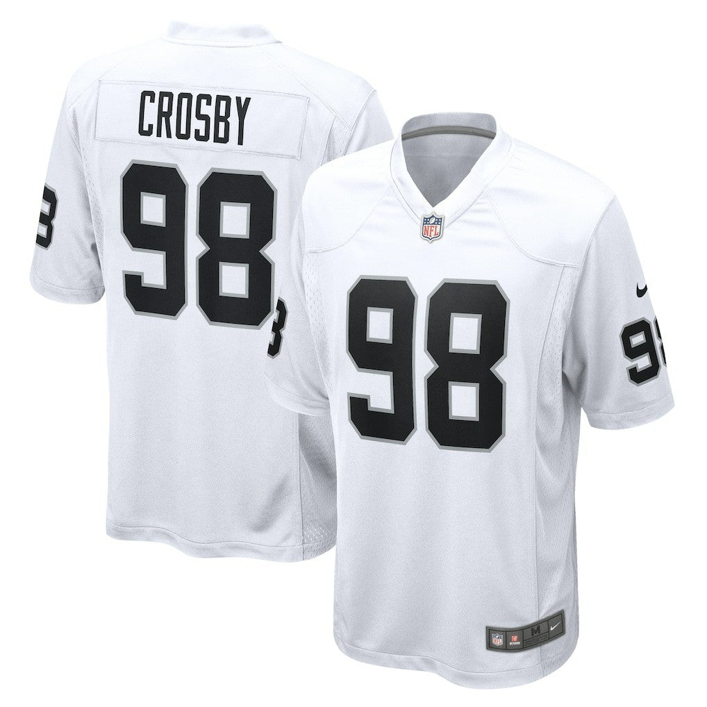 NFL Las Vegas Raiders Maxx Crosby  Game Jersey