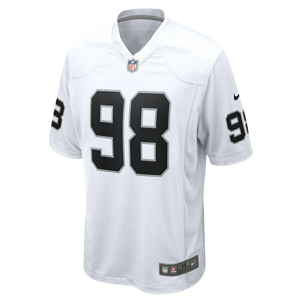 NFL Las Vegas Raiders Maxx Crosby  Game Jersey