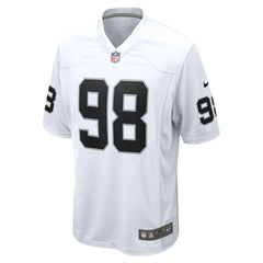 NFL Las Vegas Raiders Maxx Crosby  Game Jersey