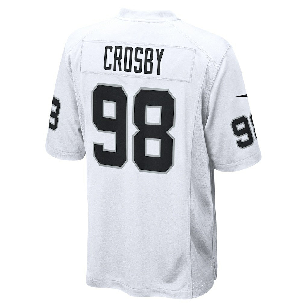 NFL Las Vegas Raiders Maxx Crosby  Game Jersey