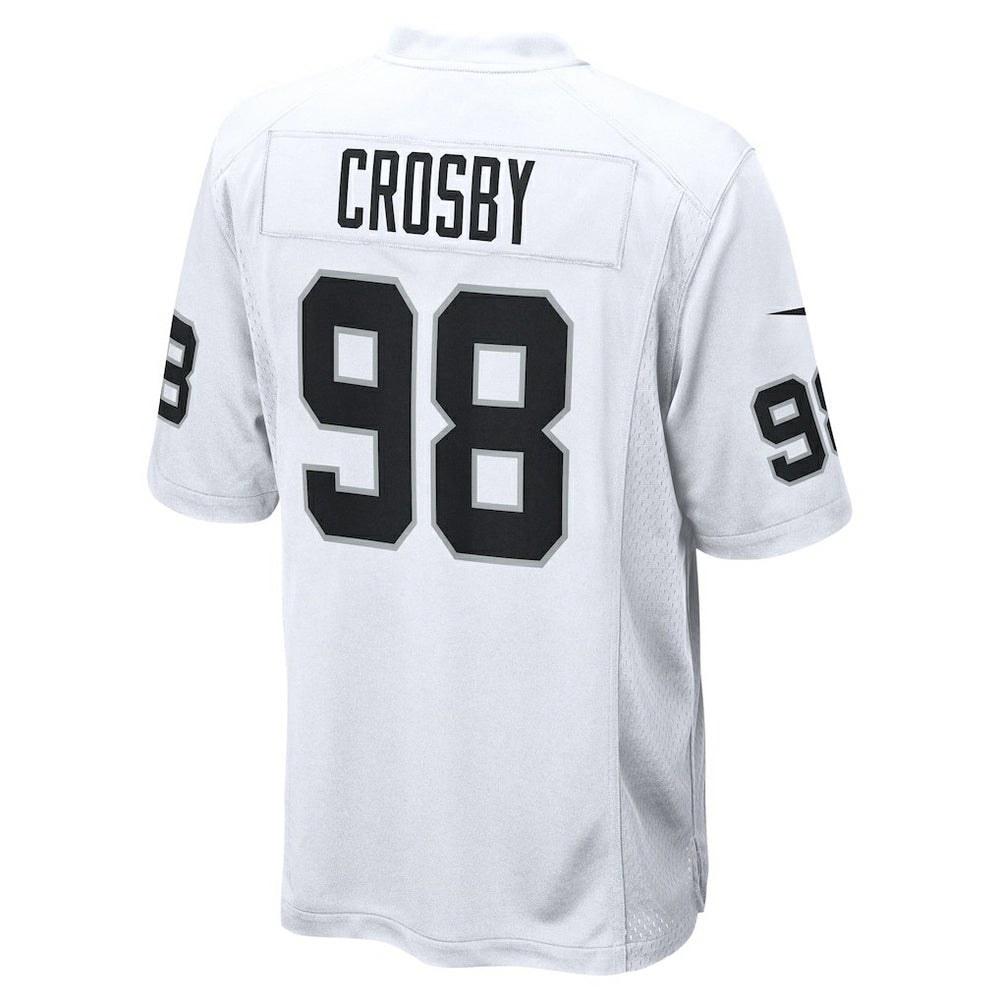 NFL Las Vegas Raiders Maxx Crosby  Game Jersey