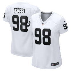 NFL Las Vegas Raiders Maxx Crosby  Women's Game Jersey