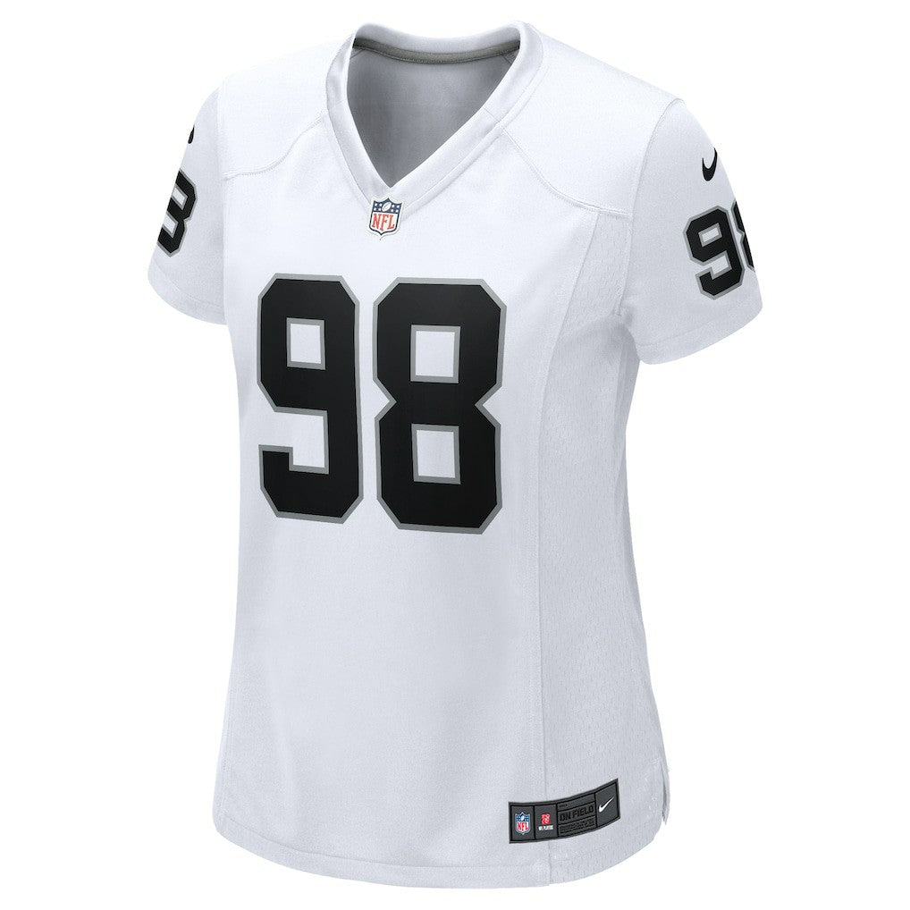 NFL Las Vegas Raiders Maxx Crosby  Women's Game Jersey