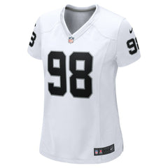 NFL Las Vegas Raiders Maxx Crosby  Women's Game Jersey