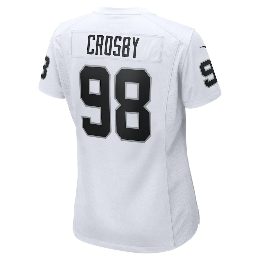 NFL Las Vegas Raiders Maxx Crosby  Women's Game Jersey