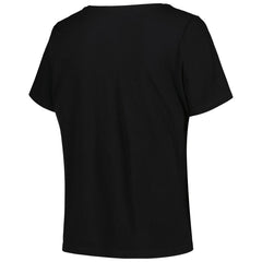 Phoenix Suns Profile Women's Plus Size Arch Over Logo V-Neck T-Shirt - Black online