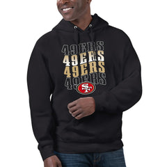 NFL San Francisco 49ers Starter Unisex Name Drop Logo Pullover Hoodie