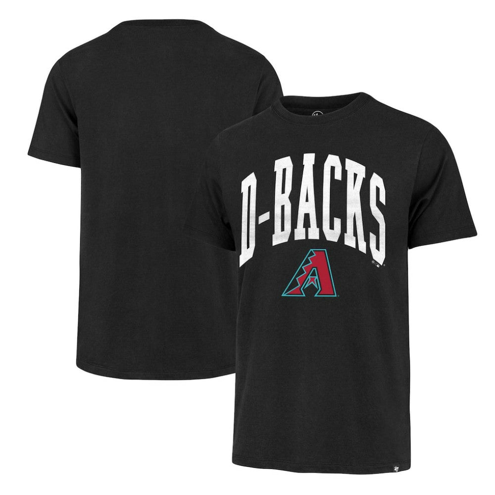Arizona Diamondbacks Win Win Franklin T-Shirt - Black | 47 brand