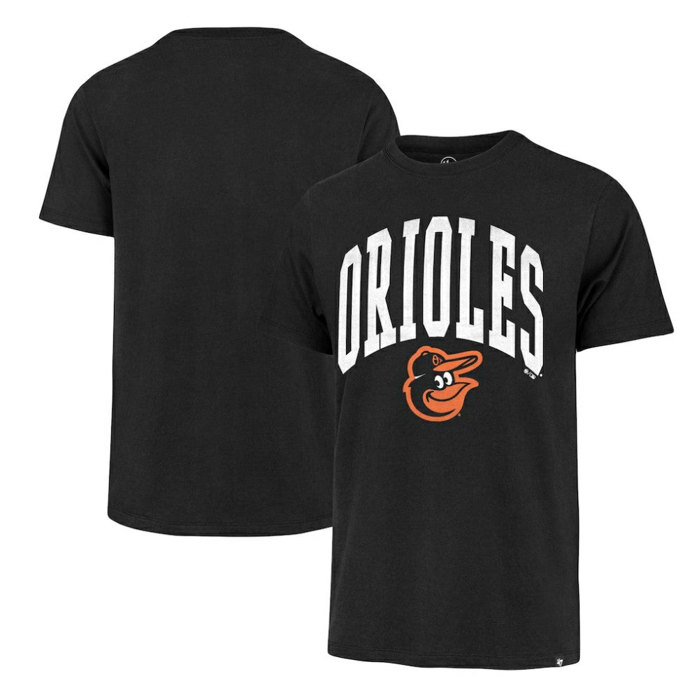 Baltimore Orioles Win Win Franklin T-Shirt - Black | 47 brand