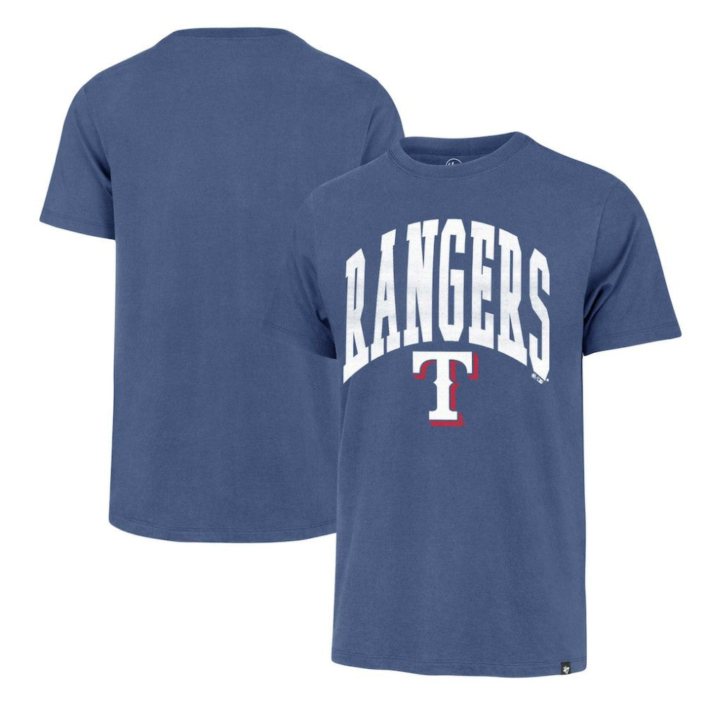 Texas Rangers Win Win Franklin T-Shirt - Royal | 47 brand