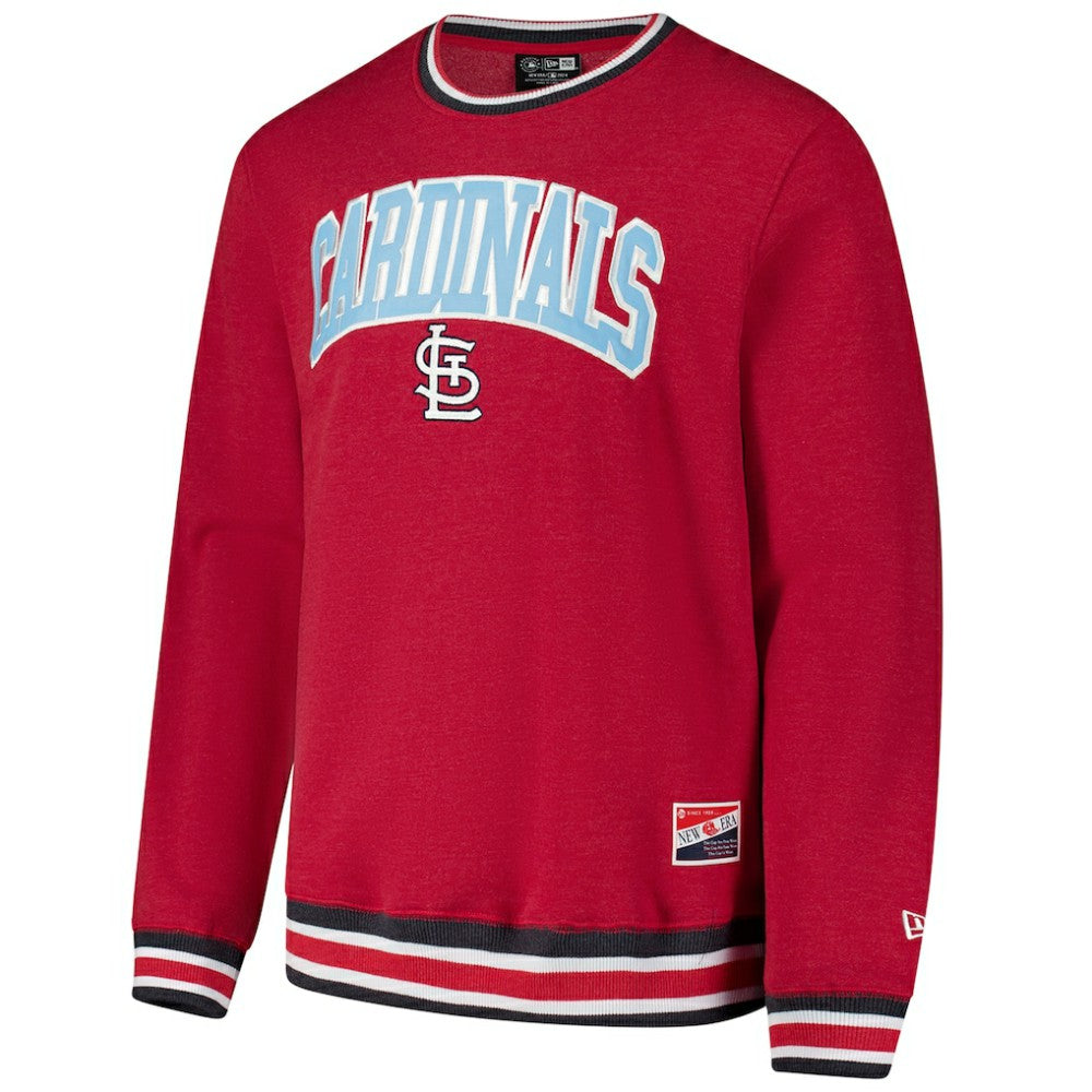 St. Louis Cardinals Pullover Sweatshirt - Red | New Era