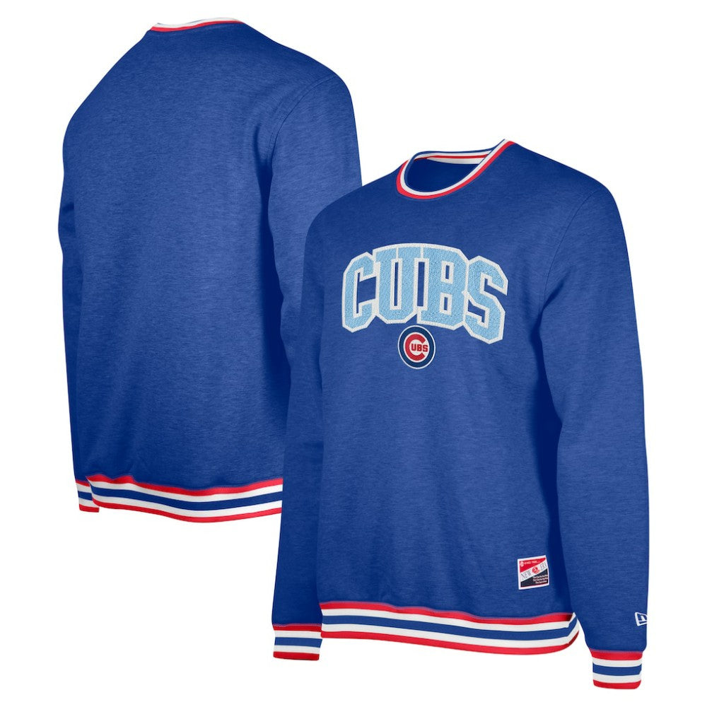 Chicago Cubs Pullover Sweatshirt - Royal | New Era