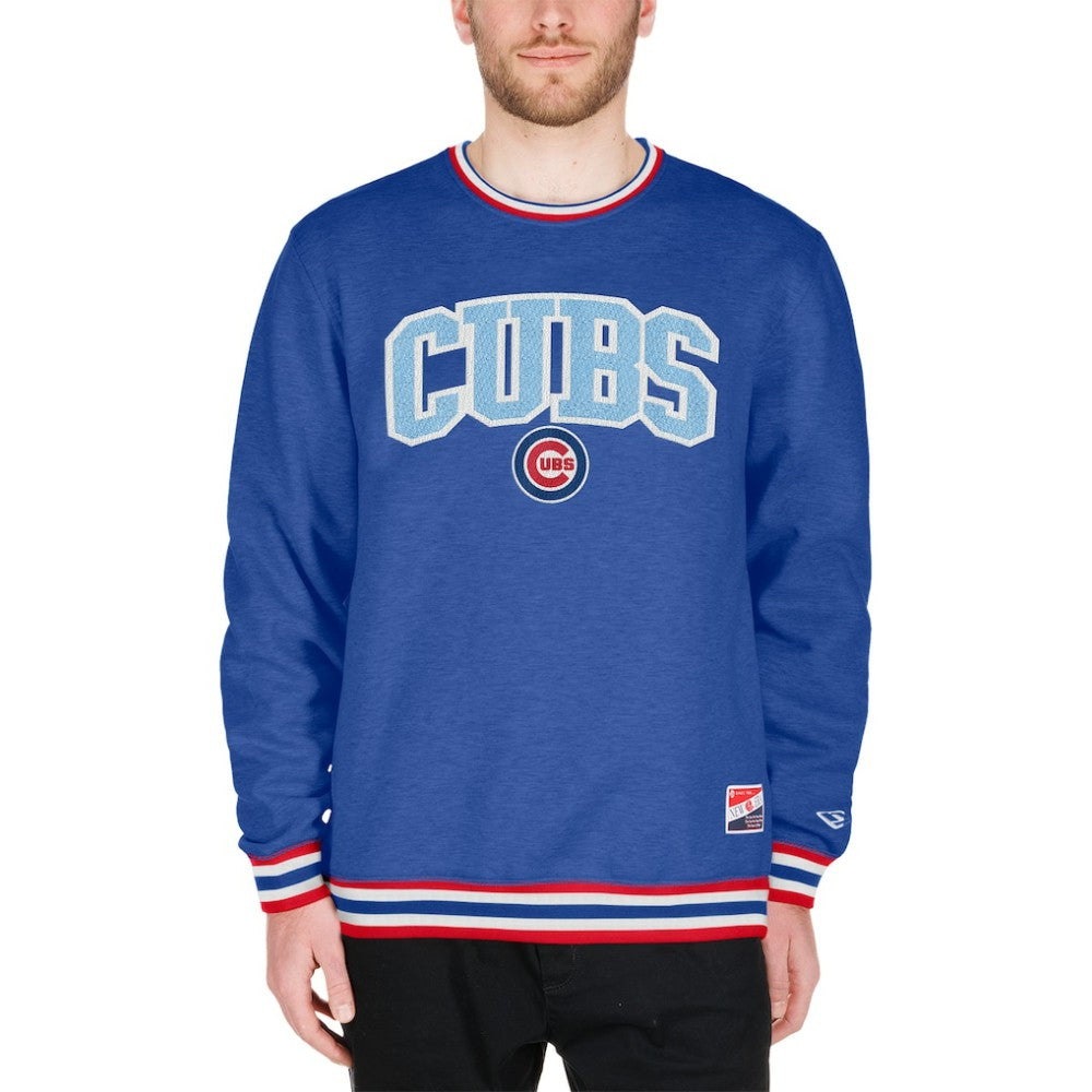 Chicago Cubs Pullover Sweatshirt - Royal | New Era