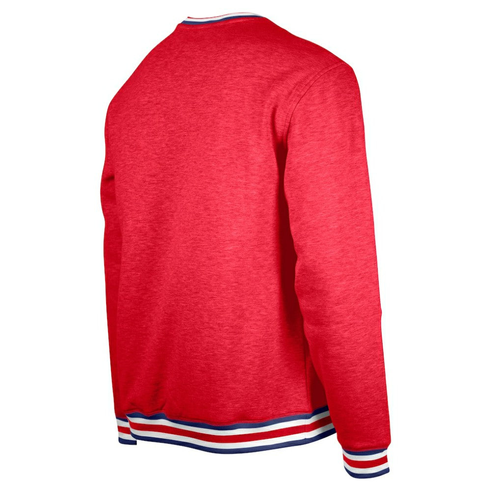 Philadelphia Phillies Pullover Sweatshirt - Red | New Era