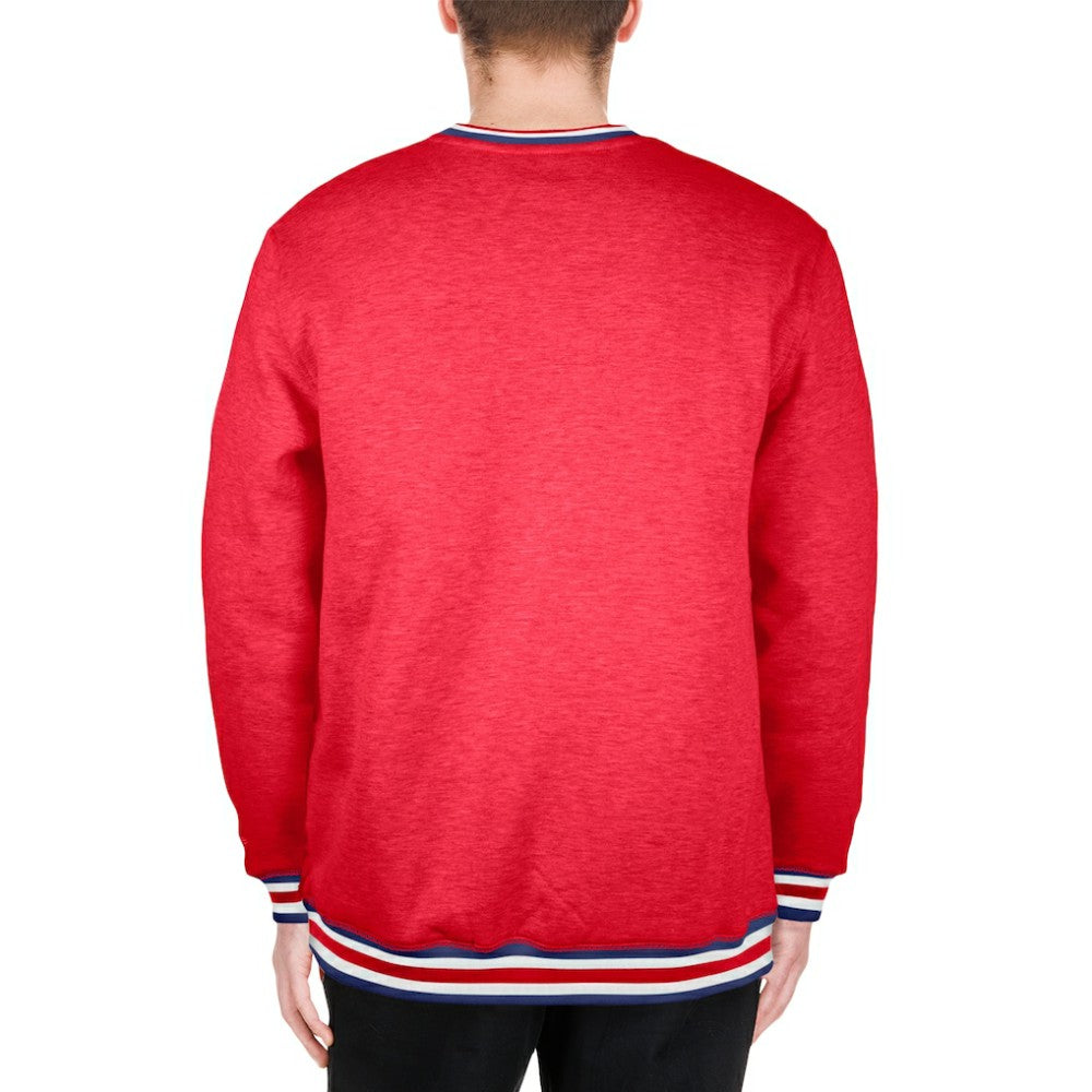 Philadelphia Phillies Pullover Sweatshirt - Red | New Era