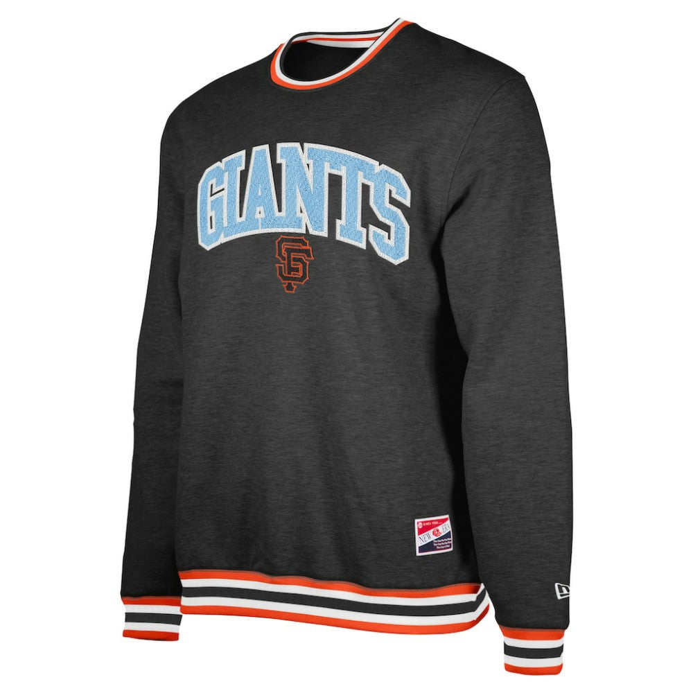 San Francisco Giants Pullover Sweatshirt - Black | New Era