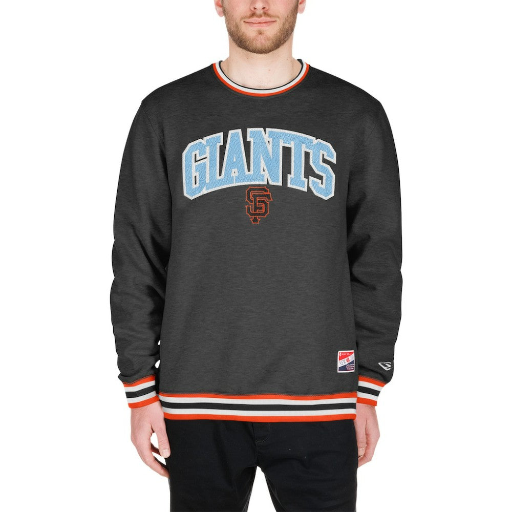 San Francisco Giants Pullover Sweatshirt - Black | New Era
