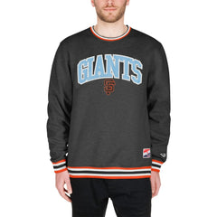 San Francisco Giants Pullover Sweatshirt - Black | New Era