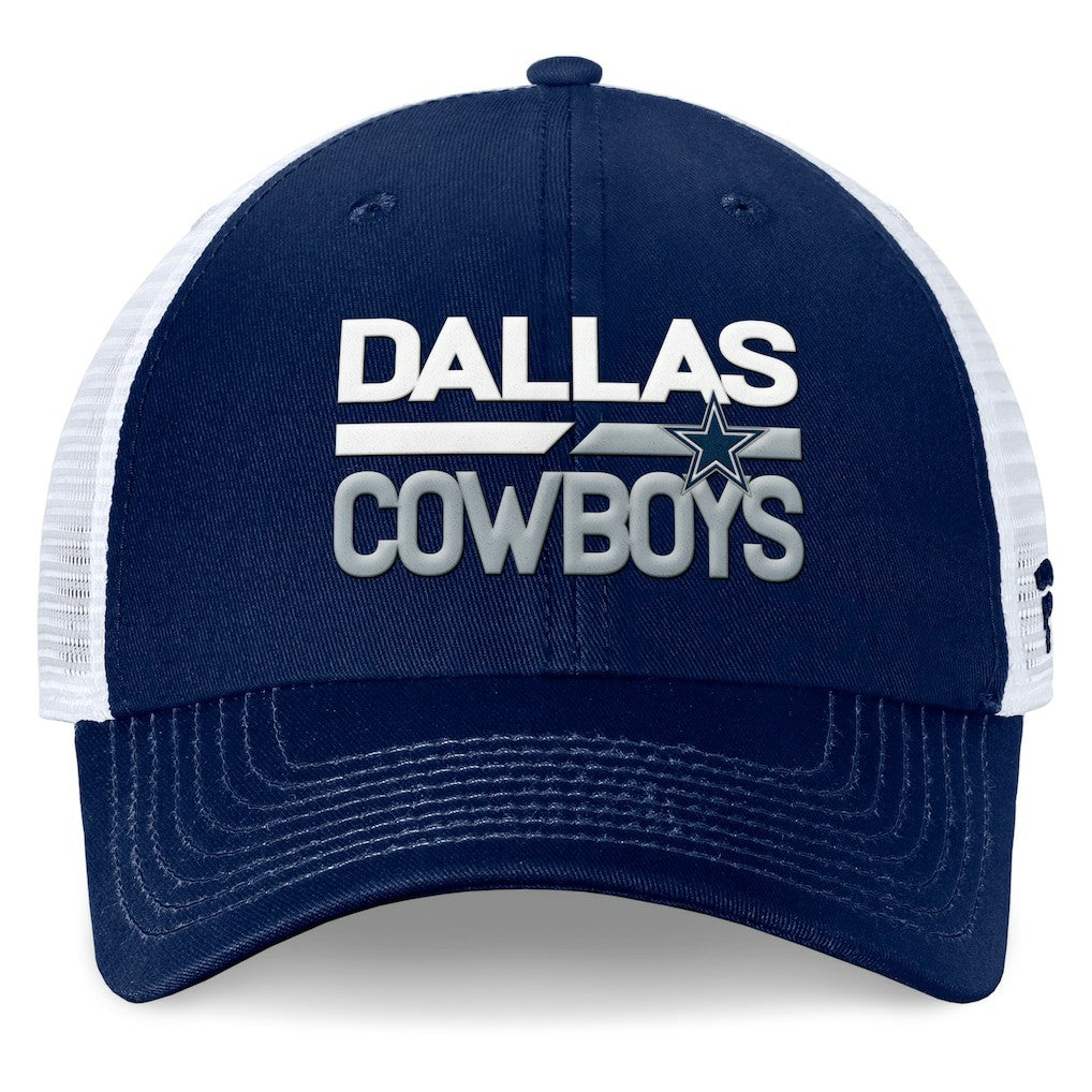 NFL Dallas Cowboys Fundamentals Trucker Adjustable Hat