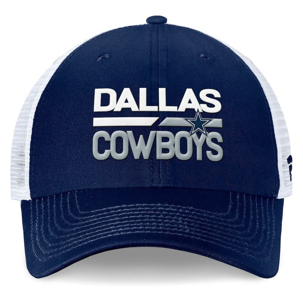 NFL Dallas Cowboys Fundamentals Trucker Adjustable Hat