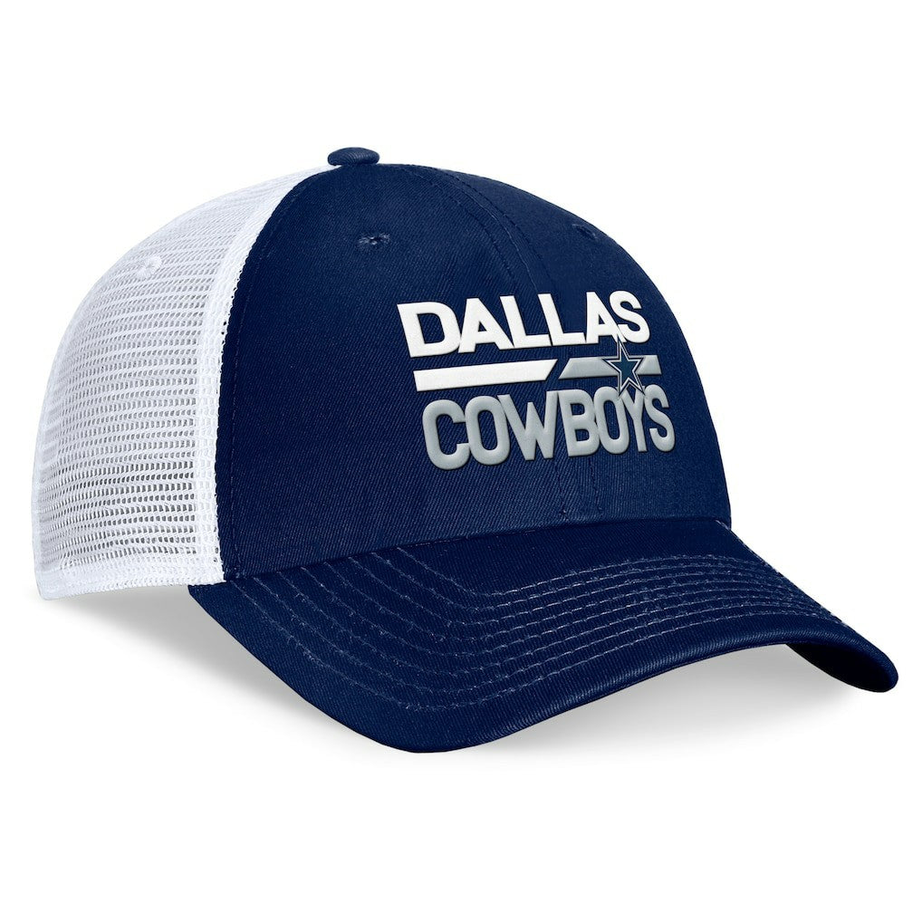 NFL Dallas Cowboys Fundamentals Trucker Adjustable Hat