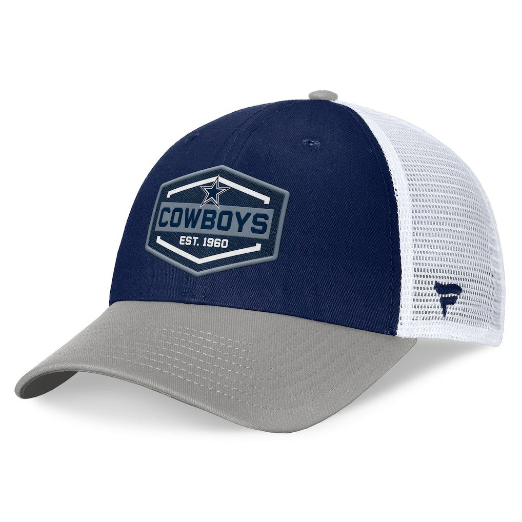 NFL Dallas Cowboys Bench Trucker Adjustable Hat